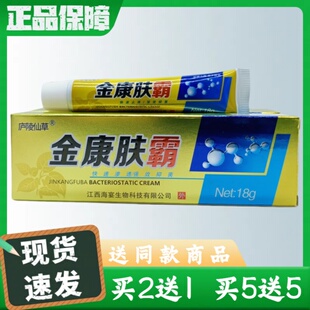 庐陵仙草金康肤霸乳膏18g/支
