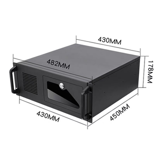 4U服务器i56500/翔升H311/8G/ST2T/4U机箱/300W电源/现代E窗24