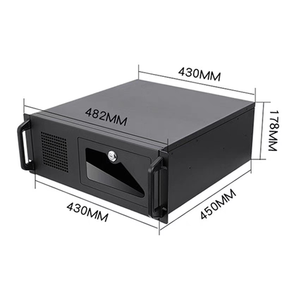 4U服务器i56500/翔升H311/8G/ST2T/4U机箱/300W电源/现代E窗24