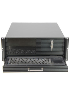 ET-452C 4U工业机箱 4U一体机机箱 4U液晶屏机箱 4U带键盘机箱