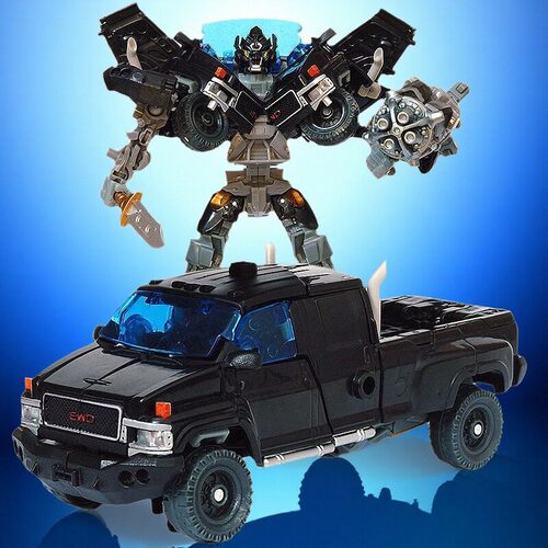 变形玩具汽车金刚机器人赛博坦