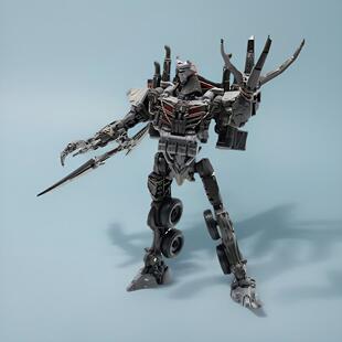 变形7天灾瘟疫金刚电影超能勇士手办模型玩具KOSS101男孩生日礼物