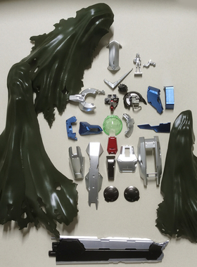 千手万代金属着色PG能天使战损背包 不含能天使