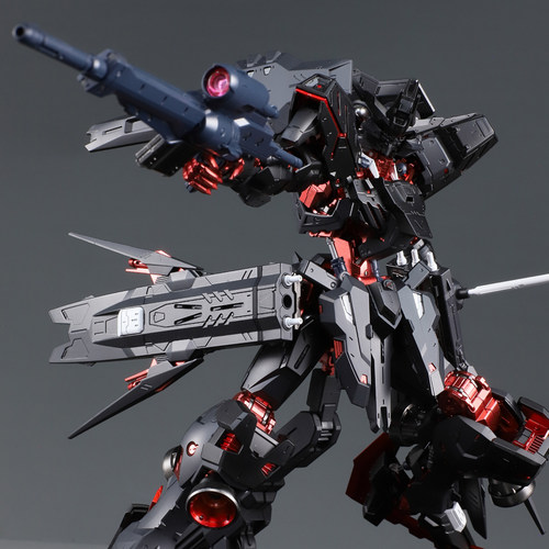 千手黑红MG维达尔万代拼装模型