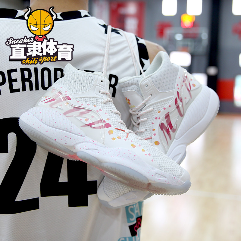 虎扑先驱7专业篮球鞋want球员版套装2020新款高帮男减震防滑运动