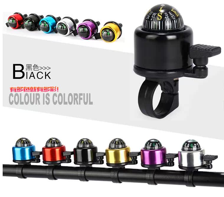 Sonnette de vélo bell Compass - Ref 1455358 Image 4