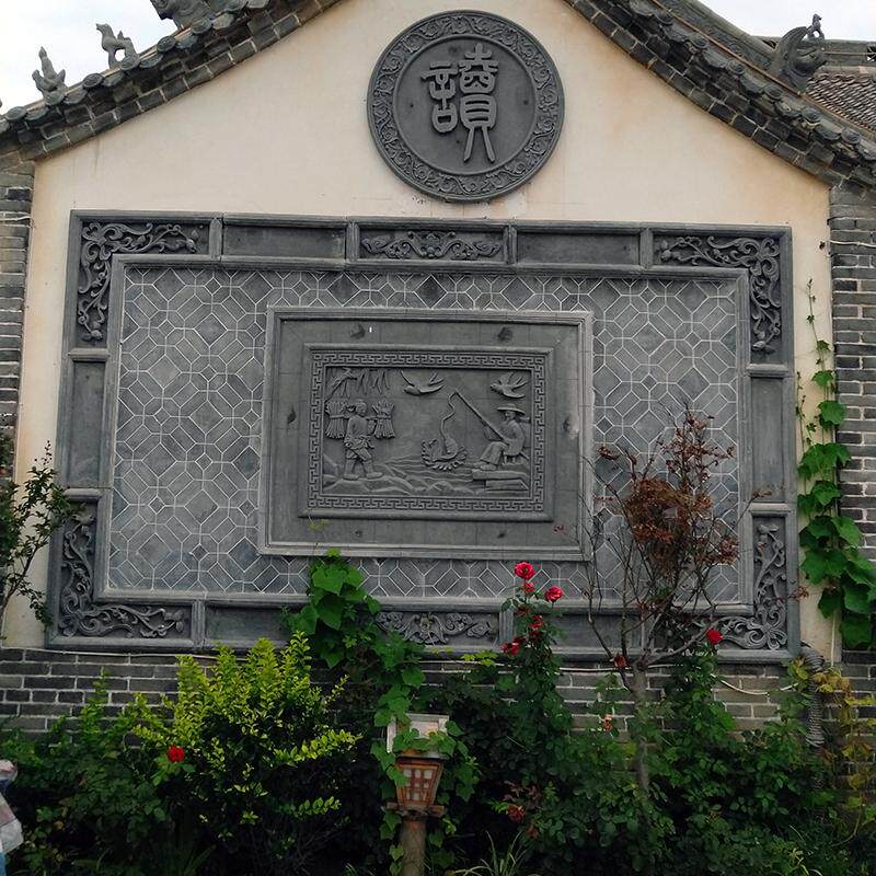 唐朝古建砖雕破损补寄设计免费