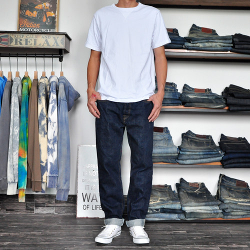 赤耳牛仔裤Wirote/威络水洗