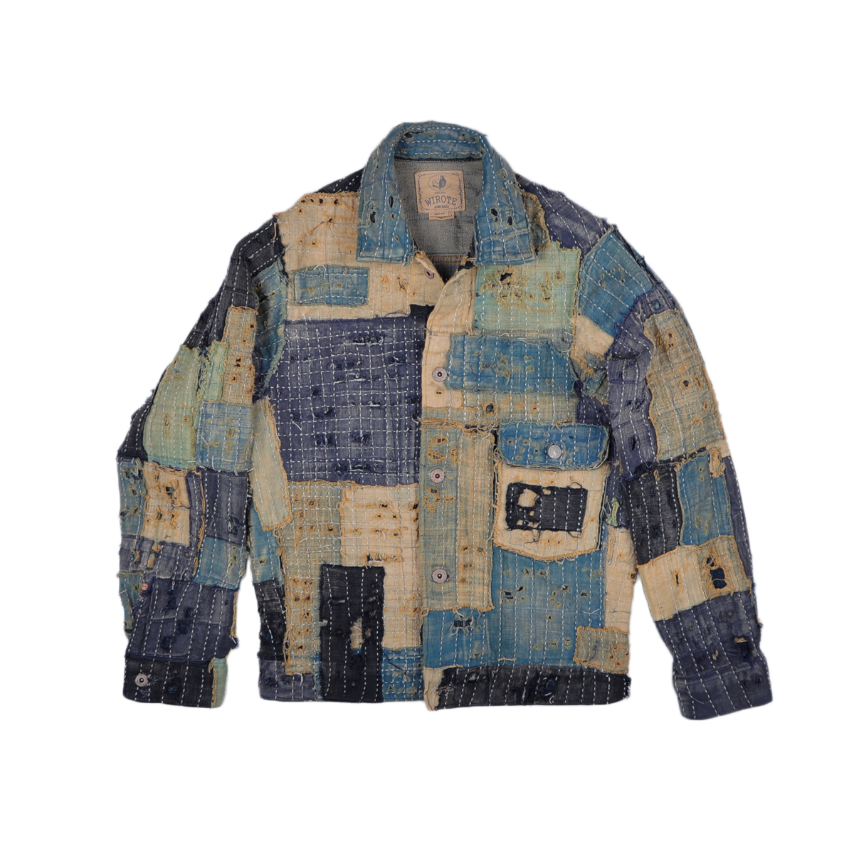 手工外套威络定制翻领宽松