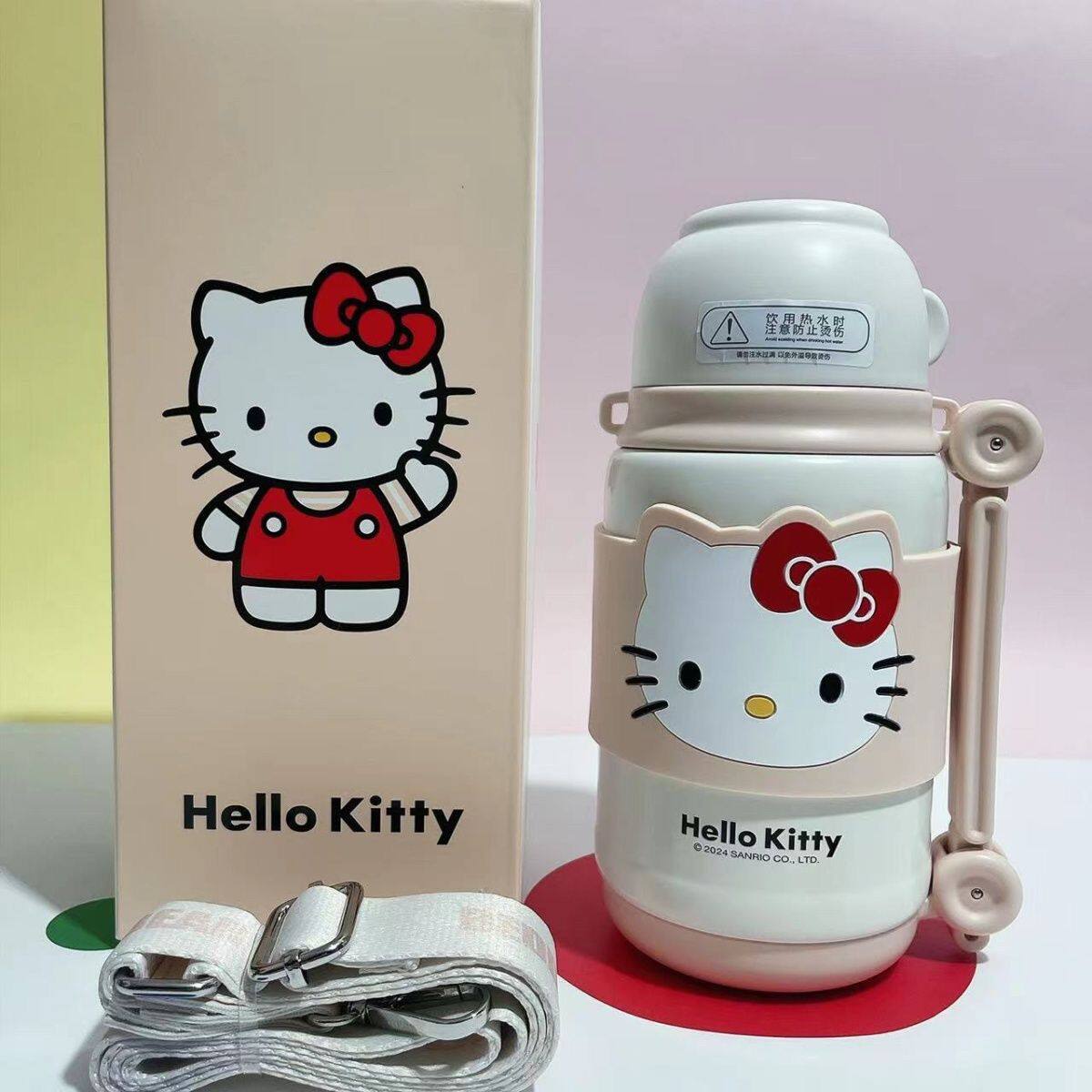杯具熊炮弹水壶kitty儿童保温杯