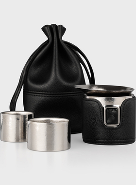 沏派纯钛茶具套装高端便携旅行泡茶壶户外露营轻量茶杯礼盒礼物