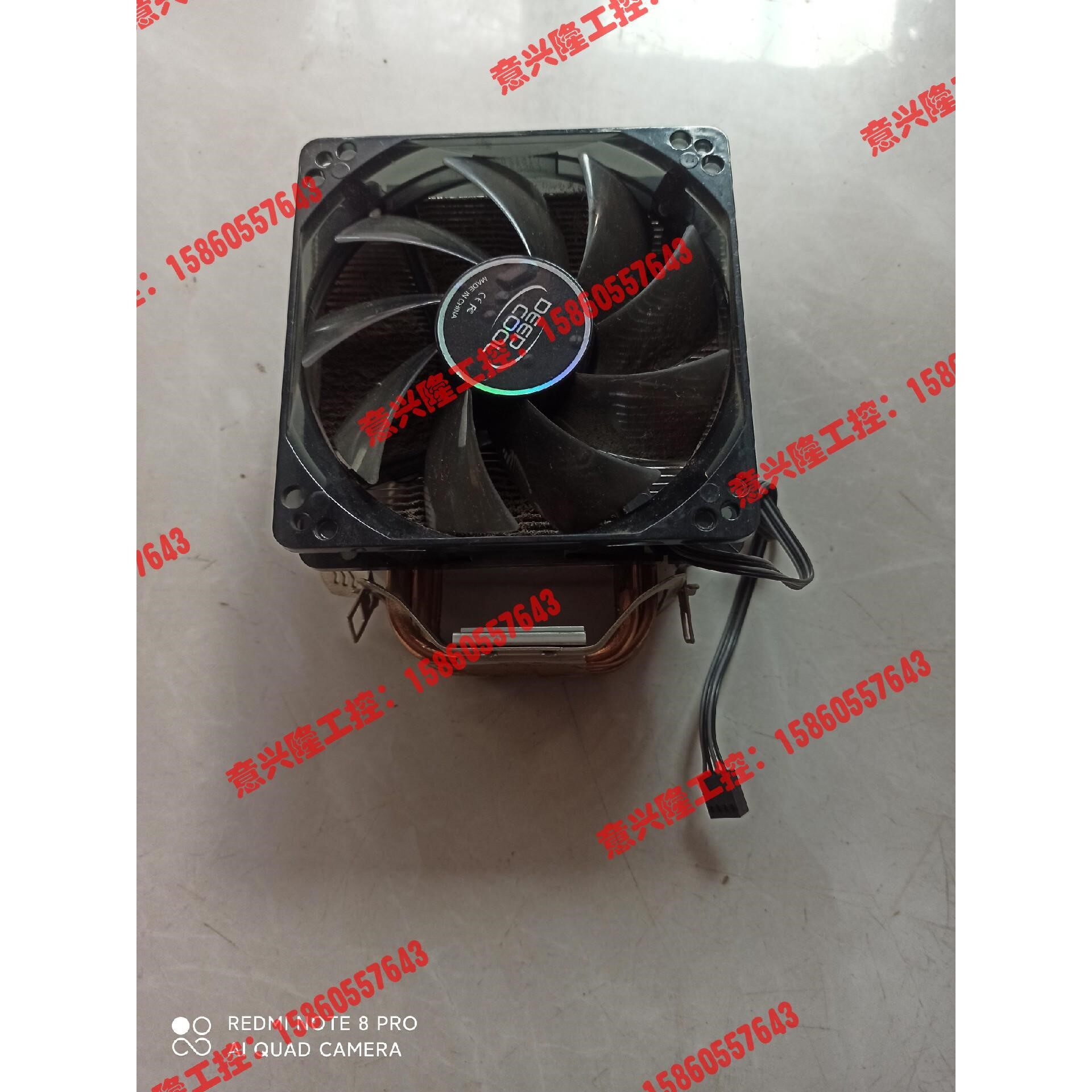 酷冷至尊四铜管cpu风扇全好正常使用图片实物拍摄需要的朋友可