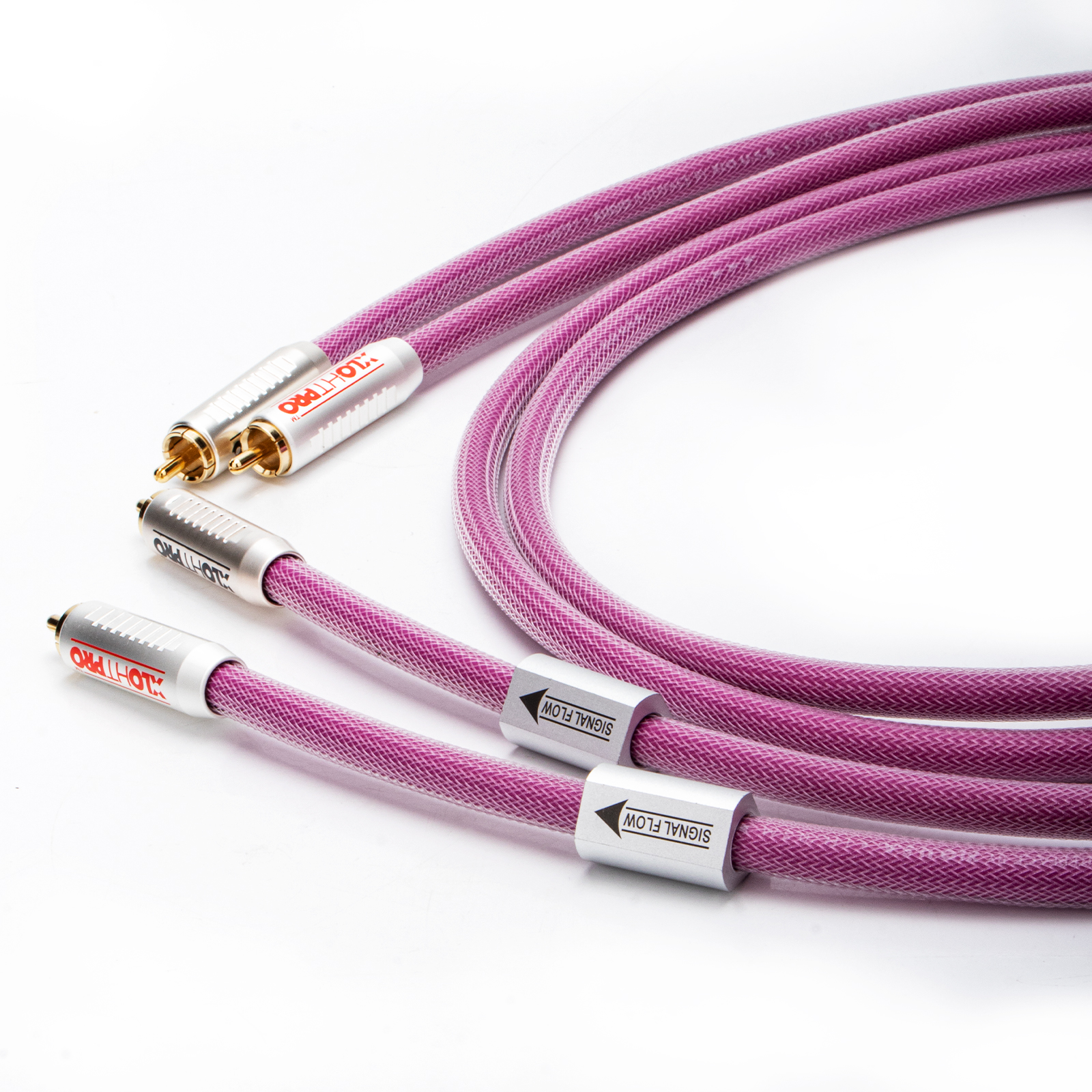 RCA信号线发烧音响音频连接线