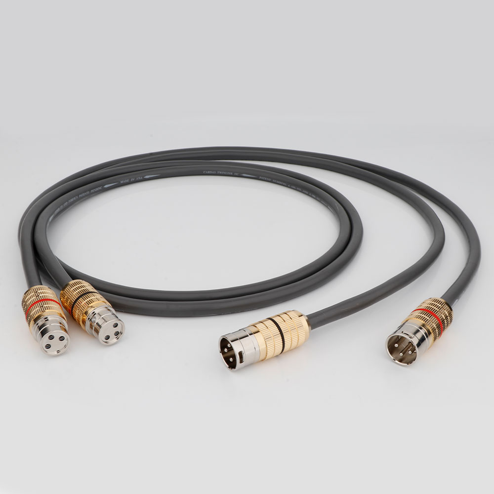 CARDAS卡达斯TWINLNK IIC 发烧音响信号线 CGF XLR平衡头音频线