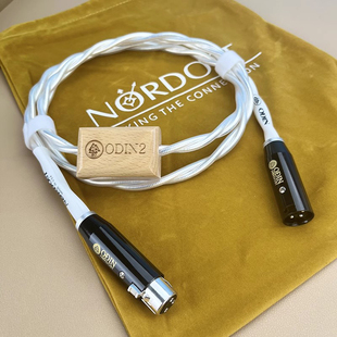 Odin110欧姆AES同轴线 音乐丝带奥丁Nordost 平衡话筒线数码 线