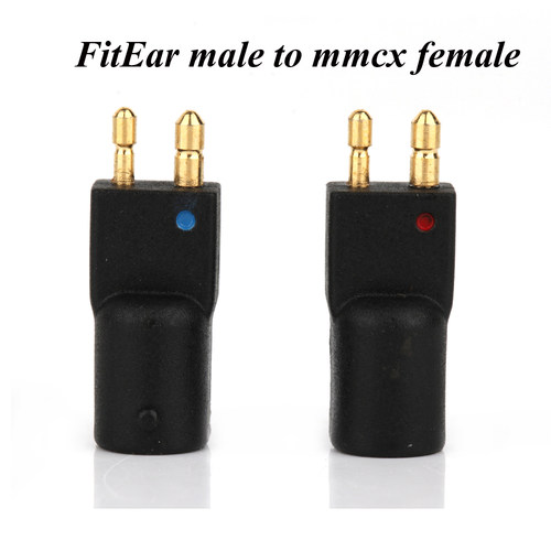 萌音fitear插针公转mmcx