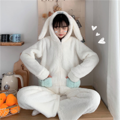 Real price ~ cute soft cute embroidered Dog Plush suit pajamas