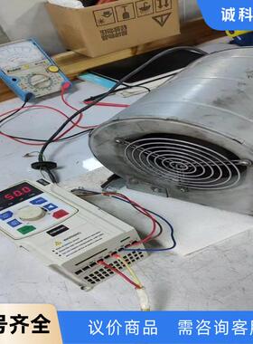 施耐德变频器散热风扇，ebmPaPst风机，D2D146-B