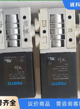 FESTO 费斯托 电磁阀 MHE4-M1H-3/2G-1/议价