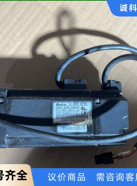 台达ECMA-C30604PS伺服电机400W-【议价】