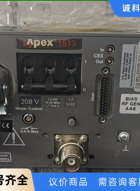 Advanced Energy Apex 1513射频电源，议价