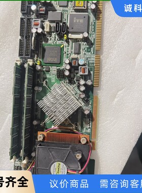凌华工控机主板NUPRO-865 REV.3.0，拆机的，带-【议价】