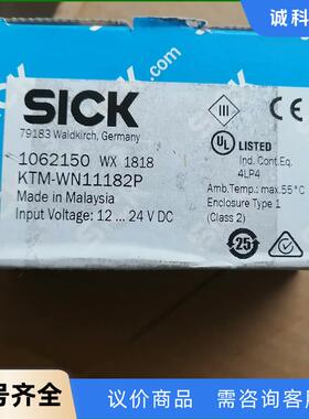 SICK色标传感器KTM-WN11182P 1062150全议价