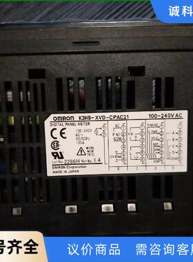 数字面板表 K3HB-XVD-CPAC21 AC100-240V 现货议价