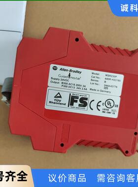 美国AB安全继电器 MSR230P 440R-H23180议价