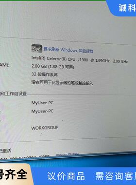 占美J1900工控小主机，巴掌大小，264g，，可以轻办公议价