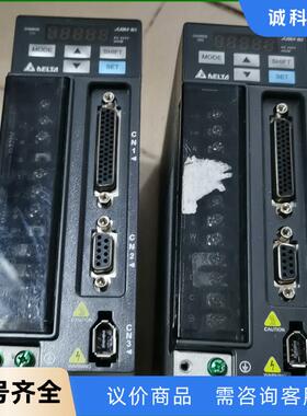 台达ASD-B2-0421-B伺服器  400W   成色如议价