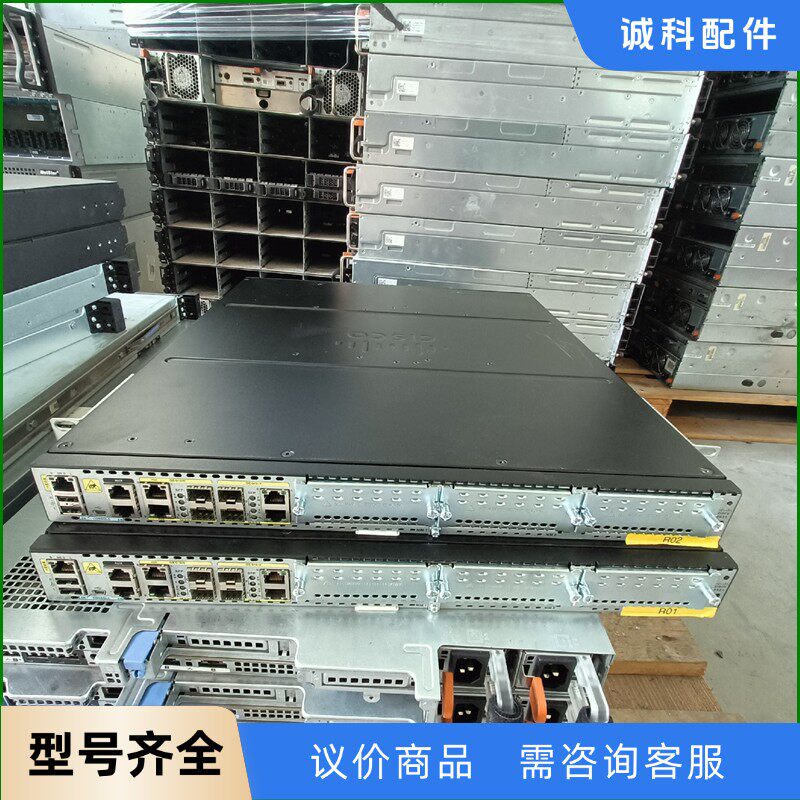 CISCO思科 ISR4431/K9  千兆企业级路由器 现-【议价】
