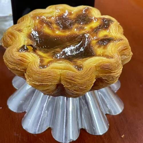 法式太阳花蛋挞皮壳形塔饼
