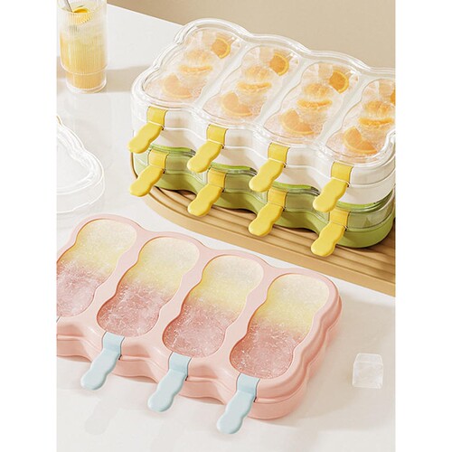 雪糕模具制冰盒家用冰淇淋冰格儿童冰棍冰棒冰磨具食品级冰块模型