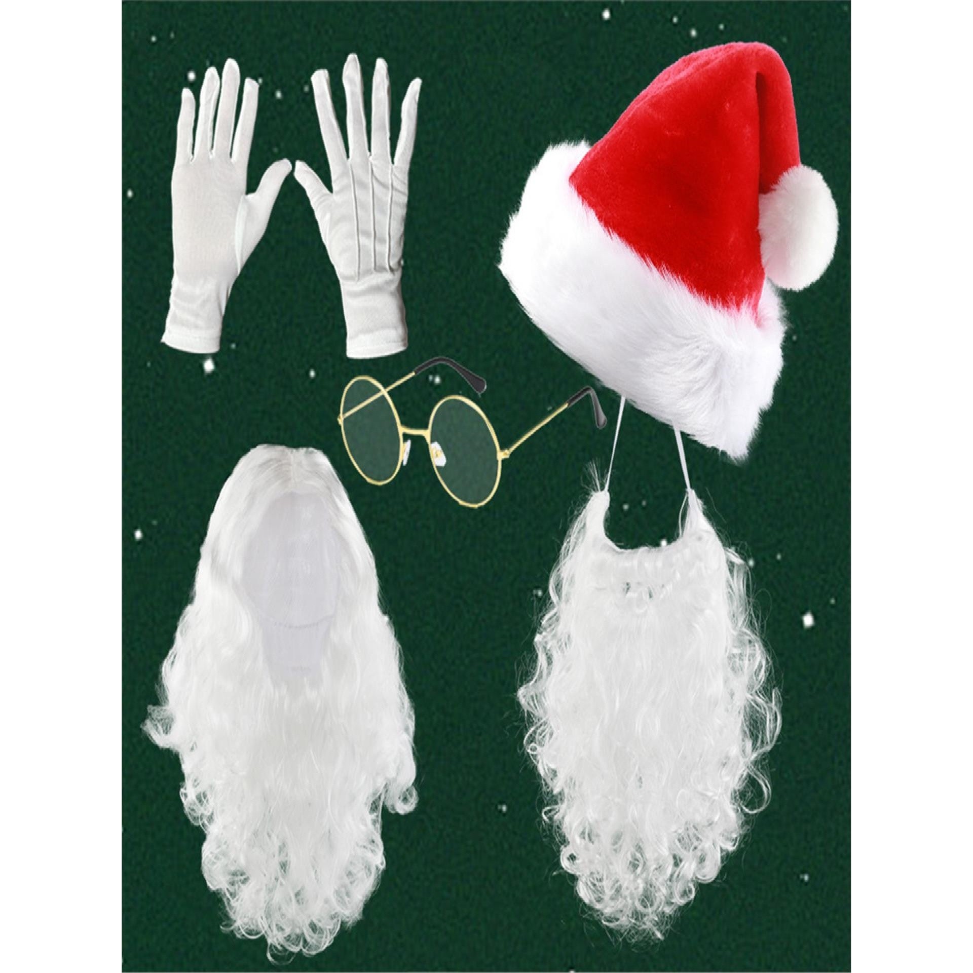 圣诞帽子圣诞老人胡子假发 圣诞节装饰用品聚会装扮圣诞用品,节庆用品/礼品,节日装扮用品,淘宝优惠券,粉丝福利购,淘宝优惠卷