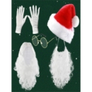 扮圣诞用品 饰用品聚会装 圣诞帽子圣诞老人胡子假发 圣诞节装