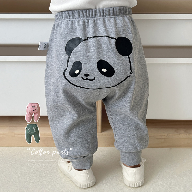 宝宝大pp裤子春秋四季款纯棉打底裤外穿休闲卡通洋气束口婴儿裤子,童装/婴儿装/亲子装,裤子,淘宝优惠券,粉丝福利购,淘宝优惠卷