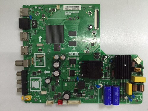 TCL 43F6F主板TPD.T920L.PB771 T920P1屏LVF430NDEL电路板