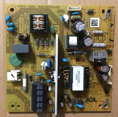 原装夏普LCD-32F360A 32MS30A 32M3A寄修换电源板RUNTKB421WJQZ