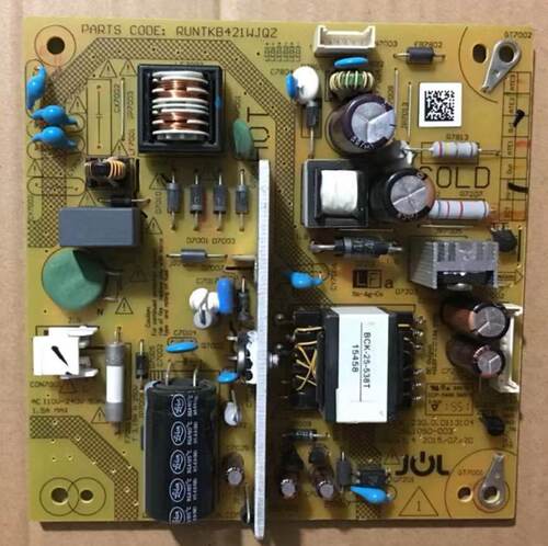 原装夏普LCD-32F360A 32MS30A 32M3A寄修换电源板RUNTKB421WJQZ