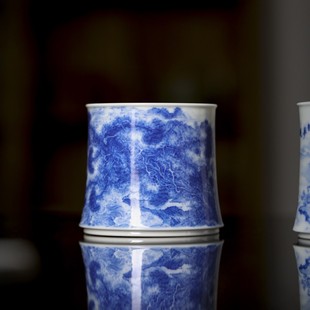轉轉杯 年度.限量 林隱年度限量款 山音質器 景德鎮手工茶具