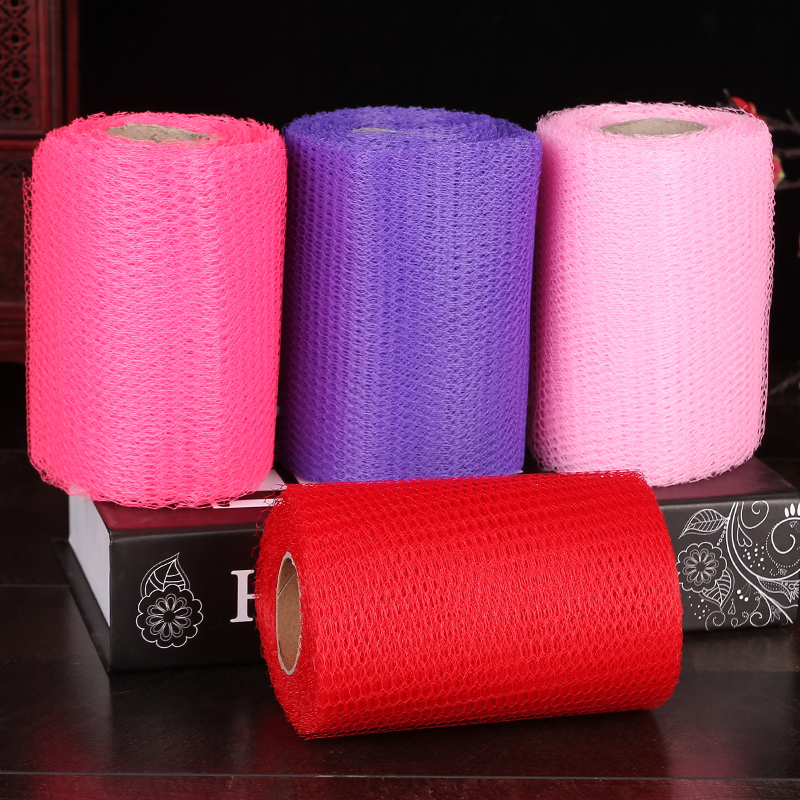 网纱婚车装饰路引拱门布景车纱纱网干纱装饰纱车饰结婚庆用品大全