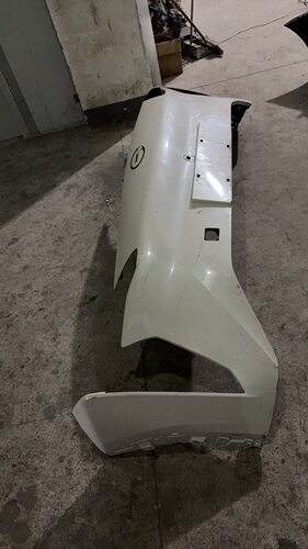 埃安Y前杠包围前保险杠护杠埃安YPlus前后杠原厂拆车件旧件