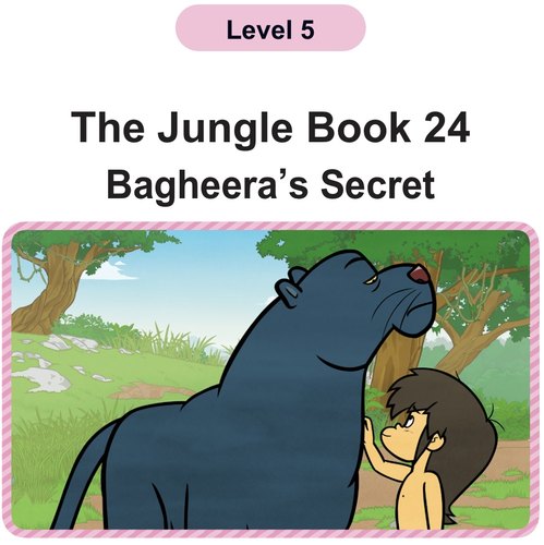 Little fox5级Jungle book森林王子阿拉丁英语台词打印A4学习本