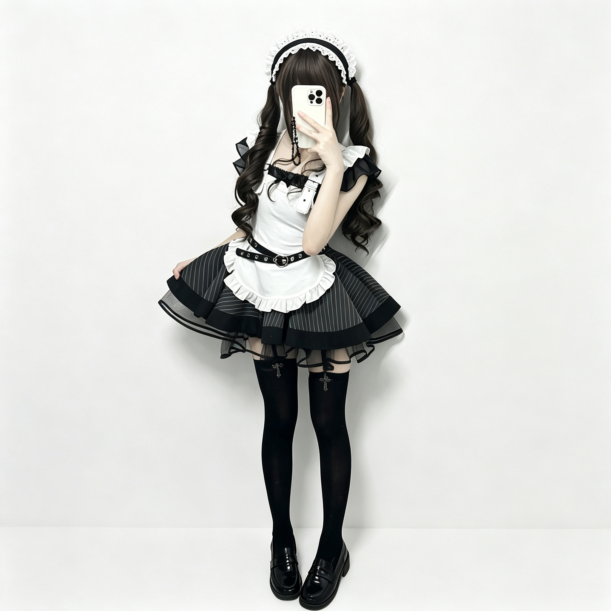 亚文化古早Lolita女仆装洛丽塔