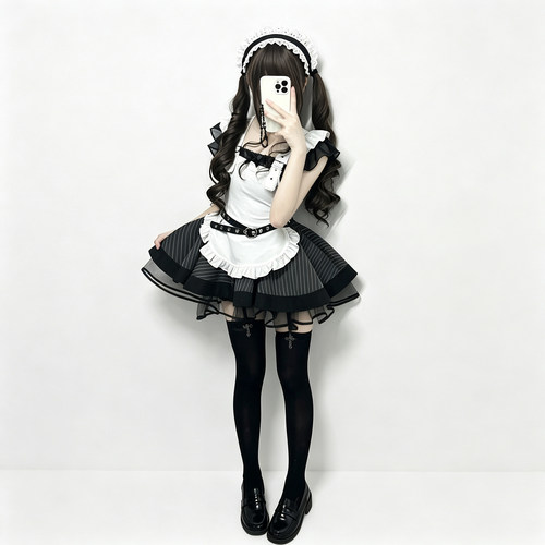 亚文化古早Lolita女仆装洛丽塔