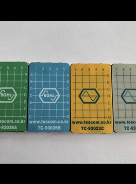 TESCOM 天线耦合测试TC-93023B TC-93026A TC-93023C TC-93026B