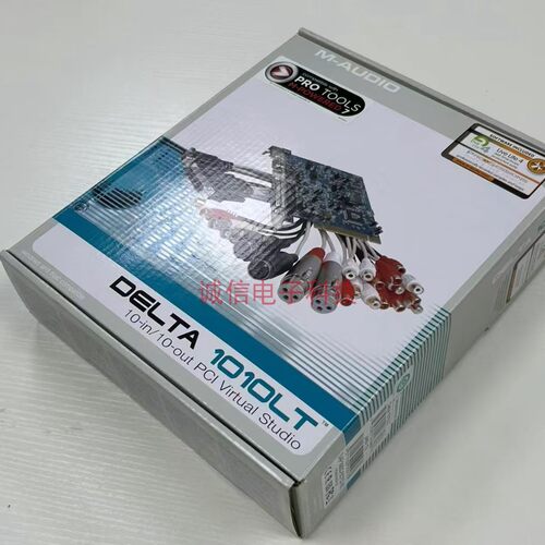 全新原装美奥多M-audio Delta 1010LT 10进10出专业声卡