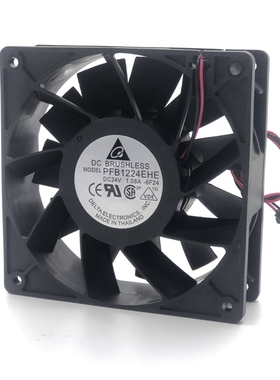 全新PFB1224EHE DC24V 1.08A风机ABB变频器ACS510 30/37KW风扇