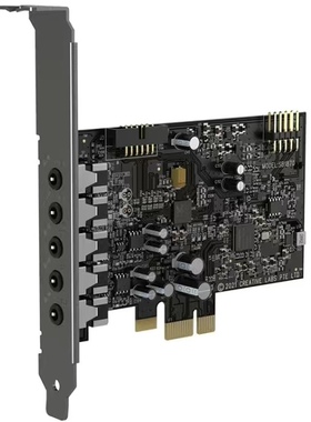 Creative SoundBlaster Audigy FX V2创新5.1PCIE声卡议价